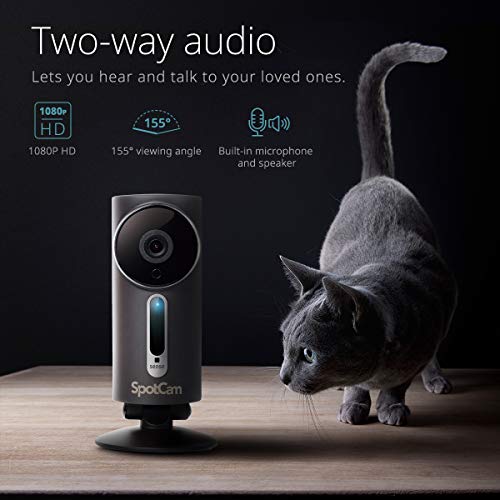 SpotCam 1080P Full-HD IP-Kamera / WLAN-Überwachungskamera Outdoor mit Smart Home Integration - 4