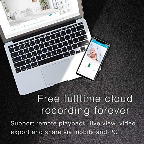 SpotCam 1080P Full-HD IP-Kamera / WLAN-Überwachungskamera Outdoor mit Smart Home Integration - 6