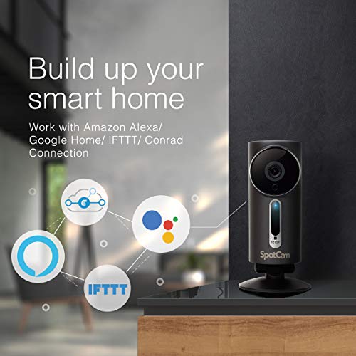 SpotCam 1080P Full-HD IP-Kamera / WLAN-Überwachungskamera Outdoor mit Smart Home Integration - 7