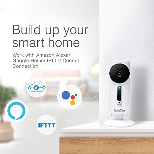 SpotCam 1080P Full-HD IP-Kamera – WLAN-Überwachungskamera Indoor mit Smart Home Integration - 7