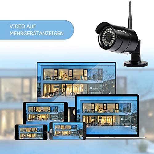 Wansview 1080P IP Kamera Aussen / Sicherheitskamera für Außen - 6