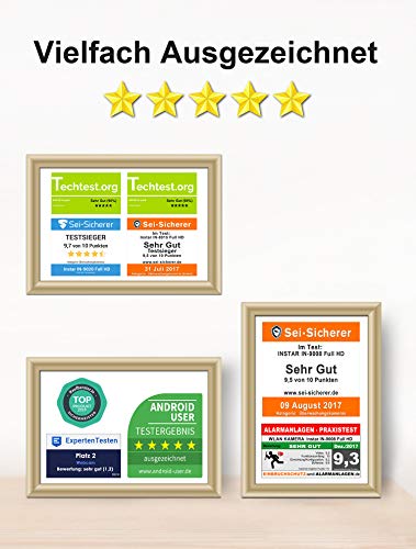 INSTAR IN-5907HD Wlan IP Kamera  – HD Sicherheitskamera für Außen - 8