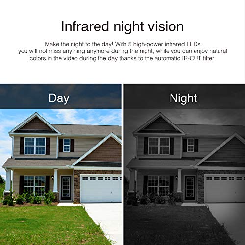 INSTAR IN-5907HD Wlan IP Kamera  – HD Sicherheitskamera für Außen - 5