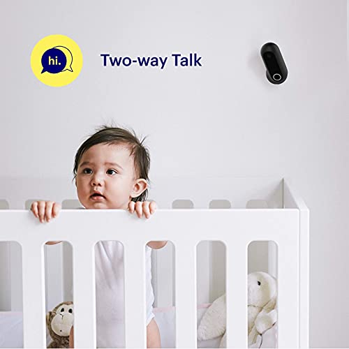 Canary Flex Sicherheitskamera für den Außen- und Innenbereich – Schwarz - 3