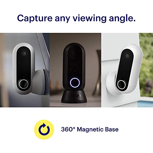 Canary Flex Sicherheitskamera für den Außen- und Innenbereich – Schwarz - 5