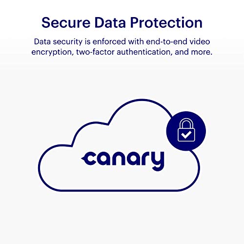 Canary Flex Sicherheitskamera für den Außen- und Innenbereich – Schwarz - 7