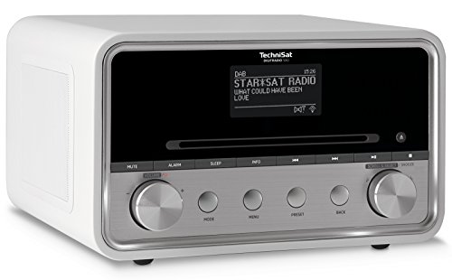 TechniSat DIGITRADIO 580 – Stereo Digitalradio mit CD-Player Internetradio mit Multiroom-Streaming, Bluetooth, Steuerung per App, 2 x 10 Watt) weiß - 5