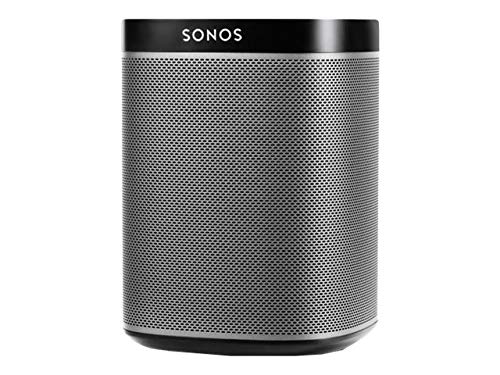Sonos PLAY:1 I Kompakter Multiroom Smart Speaker für Wireless Music Streaming (schwarz) - 3
