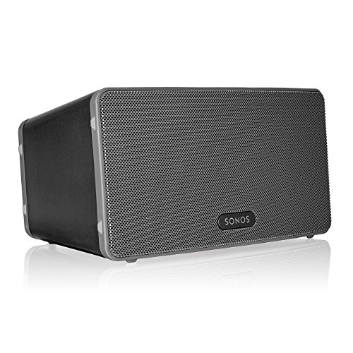 Sonos PLAY:3 I Vielseitiger Multiroom Smart Speaker für Wireless Music Streaming (schwarz) - 2