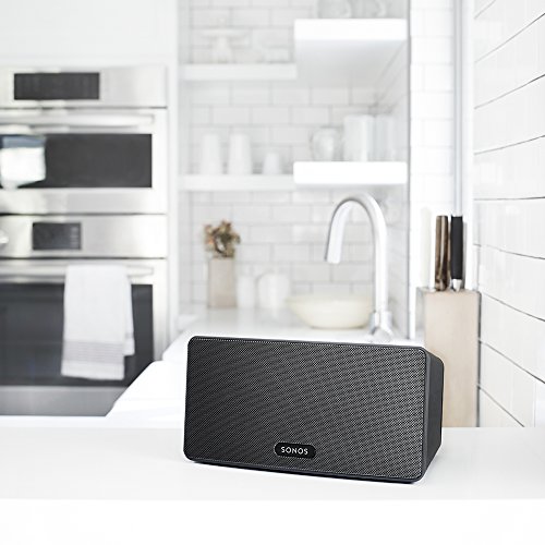 Sonos PLAY:3 I Vielseitiger Multiroom Smart Speaker für Wireless Music Streaming (schwarz) - 3