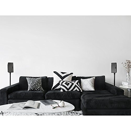 Sonos PLAY:3 I Vielseitiger Multiroom Smart Speaker für Wireless Music Streaming (schwarz) - 4