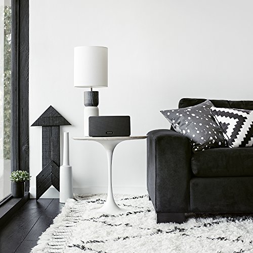 Sonos PLAY:3 I Vielseitiger Multiroom Smart Speaker für Wireless Music Streaming (schwarz) - 5