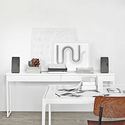 Sonos PLAY:3 I Vielseitiger Multiroom Smart Speaker für Wireless Music Streaming (schwarz) - 6