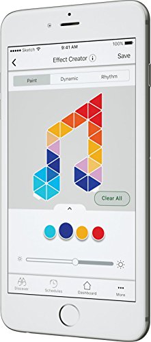 nanoleaf Light Panels (Aurora) Rhythm Musik & Sound Nachrüstmodul - 10