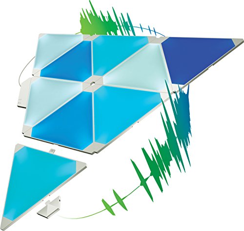 nanoleaf Light Panels (Aurora) Rhythm Musik & Sound Nachrüstmodul - 9