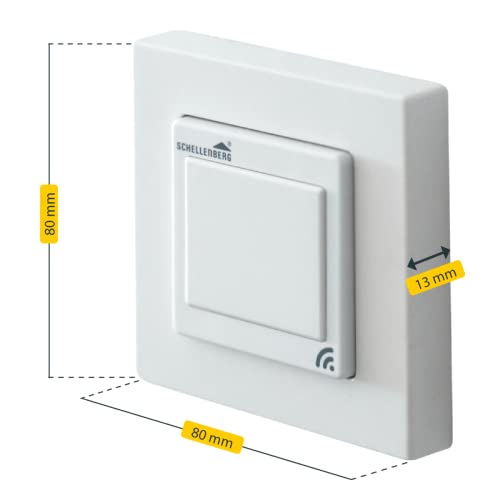 Schellenberg Smart Home Funk-Lichtschalter weiß - 7