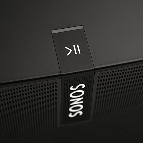 Sonos PLAY:5 I Klangstarker Multiroom Smart Speaker für Wireless Music Streaming (schwarz) - 3
