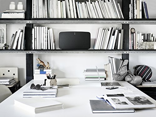 Sonos PLAY:5 I Klangstarker Multiroom Smart Speaker für Wireless Music Streaming (schwarz) - 4