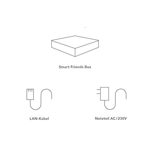 Smart Friends Box – Für Ready For Smart Friends Geräte - 6