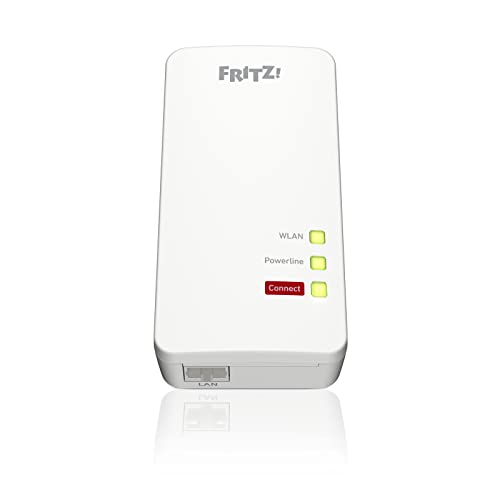 AVM FRITZ Powerline 1260E / 1220E WLAN Set (WLAN-Access Point, ideal für Media-Streaming oder NAS-Anbindungen, deutschsprachige Version, 1.200 MBit/s) - 2