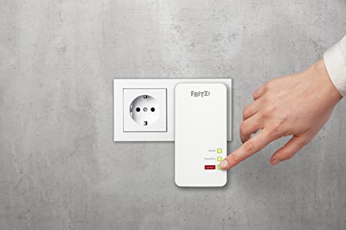AVM FRITZ Powerline 1260E / 1220E WLAN Set (WLAN-Access Point, ideal für Media-Streaming oder NAS-Anbindungen, deutschsprachige Version, 1.200 MBit/s) - 5