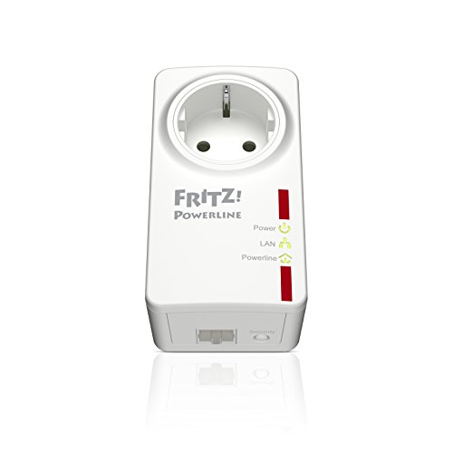 AVM FRITZ!Powerline 530E Set (500 Mbit/s, Fast-Ethernet-LAN, Steckdose) deutschsprachige Version - 2
