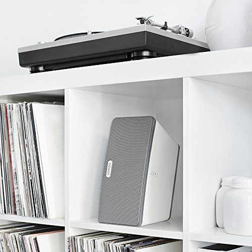 Sonos PLAY:3 I Vielseitiger Multiroom Smart Speaker für Wireless Music Streaming (weiß) - 4