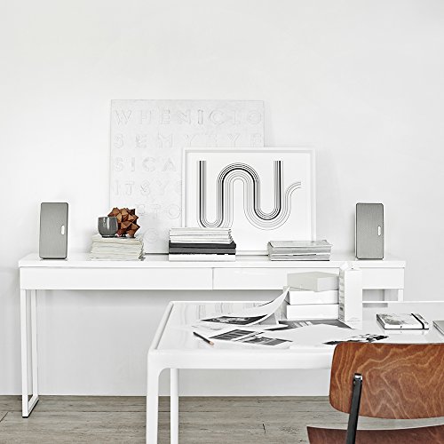 Sonos PLAY:3 I Vielseitiger Multiroom Smart Speaker für Wireless Music Streaming (weiß) - 6