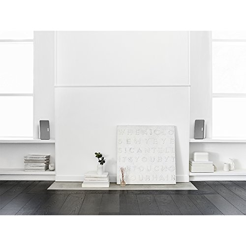 Sonos PLAY:3 I Vielseitiger Multiroom Smart Speaker für Wireless Music Streaming (weiß) - 9