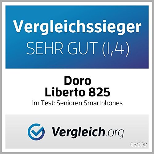 Doro Liberto 825 LTE Smartphone Android - 4