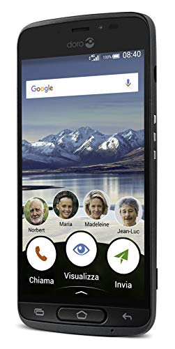 Doro 8040 12,7 cm (5 Zoll) Smartphone - 3