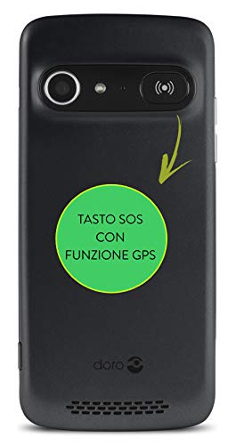 Doro 8040 12,7 cm (5 Zoll) Smartphone - 4