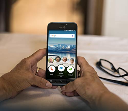 Doro 8040 12,7 cm (5 Zoll) Smartphone - 7