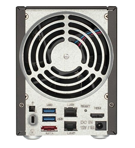 NETGEAR RN31222D-100EUS ReadyNAS 312 NAS-System 4TB (8,9 cm (3,5 Zoll), Intel Atom D270x, 2,1GHz, 2GB RAM, 2-Bay, SATA II, HDMI, 2x USB 3.0) - 2