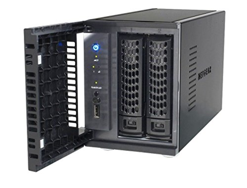 NETGEAR RN31222D-100EUS ReadyNAS 312 NAS-System 4TB (8,9 cm (3,5 Zoll), Intel Atom D270x, 2,1GHz, 2GB RAM, 2-Bay, SATA II, HDMI, 2x USB 3.0) - 3