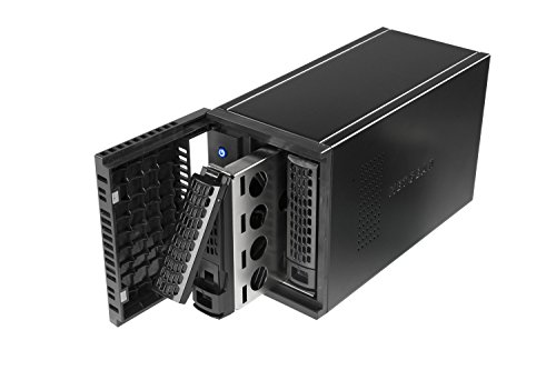 NETGEAR RN31222D-100EUS ReadyNAS 312 NAS-System 4TB (8,9 cm (3,5 Zoll), Intel Atom D270x, 2,1GHz, 2GB RAM, 2-Bay, SATA II, HDMI, 2x USB 3.0) - 4