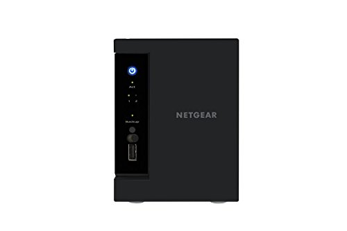 NETGEAR RN31222D-100EUS ReadyNAS 312 NAS-System 4TB (8,9 cm (3,5 Zoll), Intel Atom D270x, 2,1GHz, 2GB RAM, 2-Bay, SATA II, HDMI, 2x USB 3.0) - 5