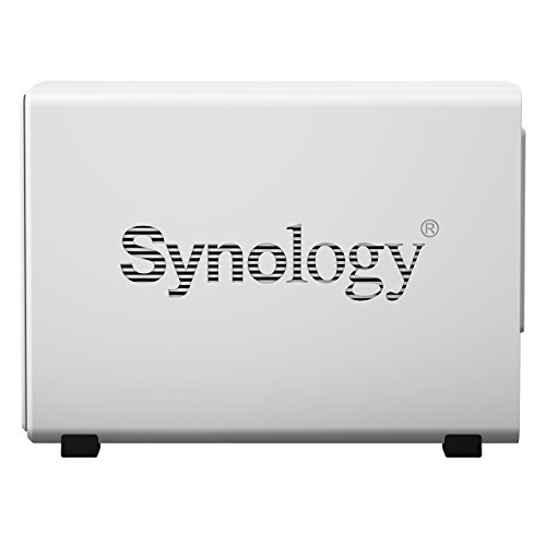 Synology DS216J 4TB (2 x 2TB WD RED) 2 Bay Desktop-NAS-Einheit - 5