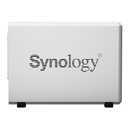 Synology DS216J 4TB (2 x 2TB WD RED) 2 Bay Desktop-NAS-Einheit - 6