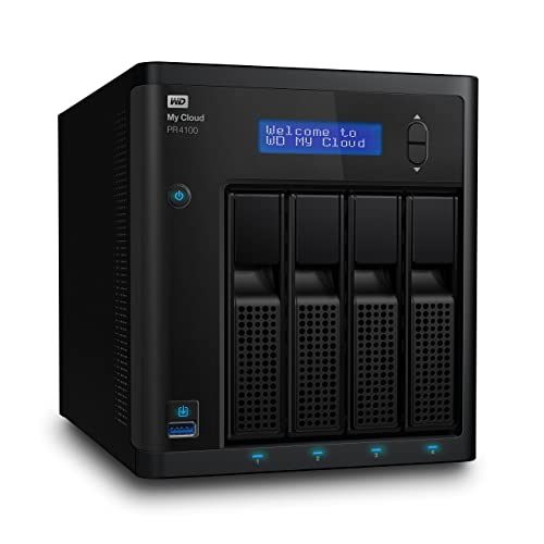 WD My Cloud PR4100 32 TB – Network Attached Storage – 2 Bay NAS Pro-Serie – integrierte Videotranskodierung, Videostreaming - 3