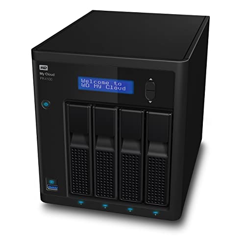 WD My Cloud PR4100 32 TB – Network Attached Storage – 2 Bay NAS Pro-Serie – integrierte Videotranskodierung, Videostreaming - 5