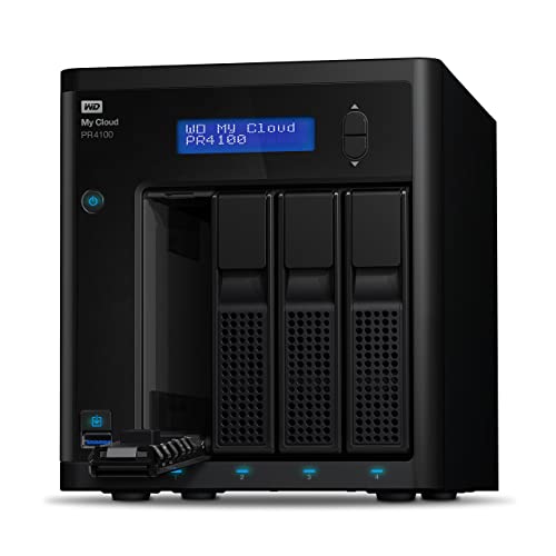 WD My Cloud PR4100 32 TB – Network Attached Storage – 2 Bay NAS Pro-Serie – integrierte Videotranskodierung, Videostreaming - 6