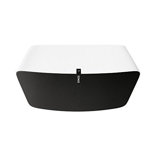 Sonos PLAY:5 I Klangstarker Multiroom Smart Speaker für Wireless Music Streaming (weiß) - 10