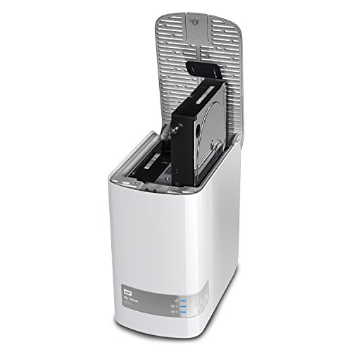 Western Digital WDBWVZ0120JWT-EESN WD My Cloud Mirror G2 NAS-System - 4