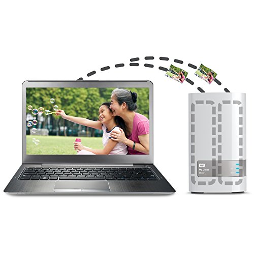 Western Digital WDBWVZ0120JWT-EESN WD My Cloud Mirror G2 NAS-System - 5