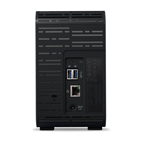 WD My Cloud EX2 Ultra 2 Bay NAS Festplatte Netzwerk-Speicher zum Streamen und Datensicherung – externe Festplatte von Western Digital - 3