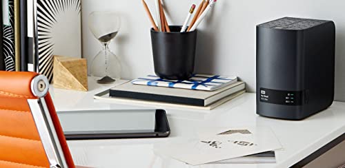 WD My Cloud EX2 Ultra 2 Bay NAS Festplatte Netzwerk-Speicher zum Streamen und Datensicherung – externe Festplatte von Western Digital - 5
