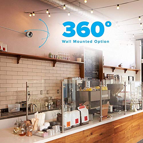 EZVIZ ez360 Pano(Mini Pano), 3 Megapixel WLAN-Fischaugen-Kamera mit Nachtsicht - 4