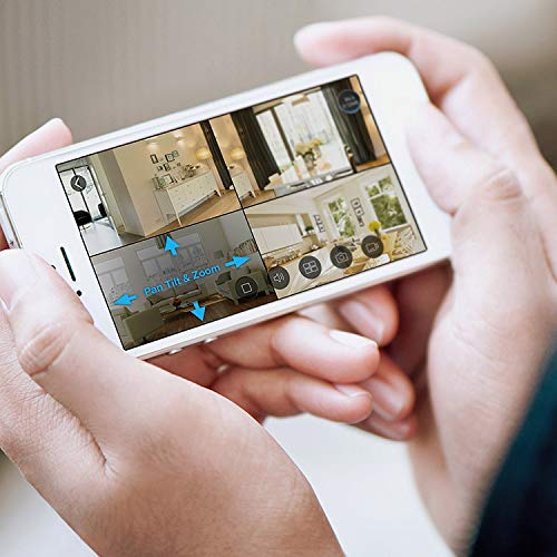 EZVIZ ez360 Pano(Mini Pano), 3 Megapixel WLAN-Fischaugen-Kamera mit Nachtsicht - 5