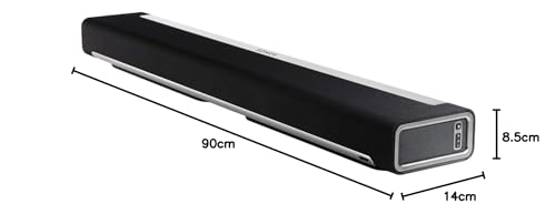 Sonos PLAYBAR I HiFi-Soundbar für TV und Wireless Music Streaming - 9